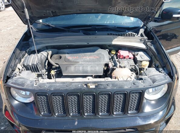 ZACNJABB9LPL94410 2020 JEEP RENEGADE Black უკანა ხედი