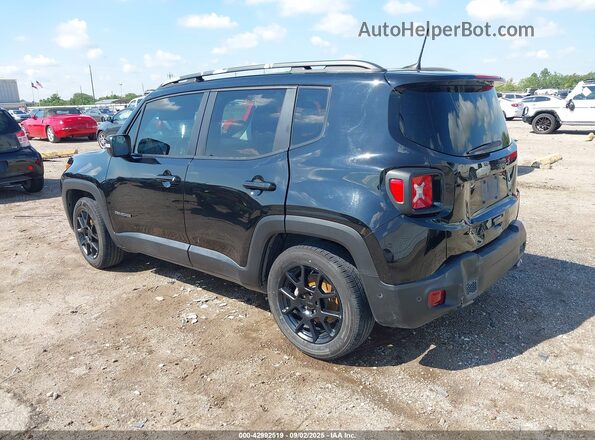 ZACNJABB9LPL94410 2020 JEEP RENEGADE Black უკანა მარცხენა