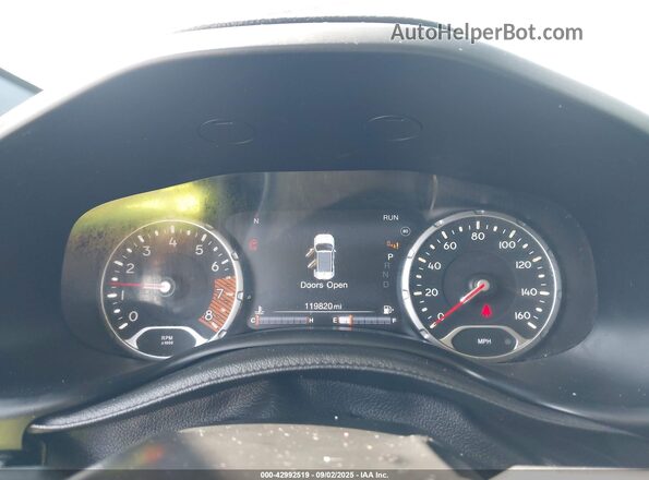 ZACNJABB9LPL94410 2020 JEEP RENEGADE Black უკანა სავარძლების ხედი