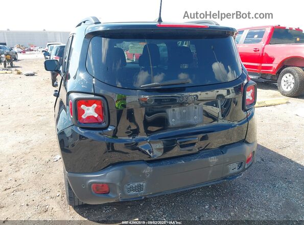 ZACNJABB9LPL94410 2020 JEEP RENEGADE Black წინა ხედი