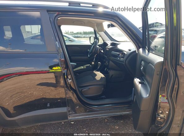 ZACNJABB9LPL94410 2020 JEEP RENEGADE Black წინა სალონის ხედი