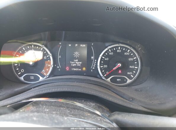 ZACNJBBB9LPL59159 2020 JEEP RENEGADE White უკანა სავარძლების ხედი