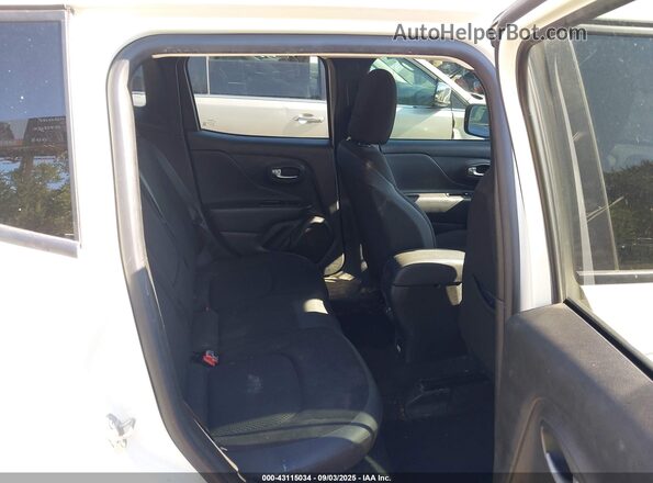 ZACNJBBB9LPL59159 2020 JEEP RENEGADE White VIN კოდის სტიკერის ხედი