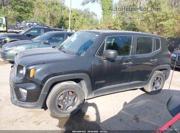 ZACNJCABXMPM29776 2021 JEEP RENEGADE Black სალონის 360-გრადუსიანი ხედი