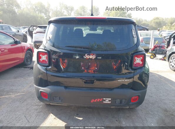 ZACNJCABXMPM29776 2021 JEEP RENEGADE Black 