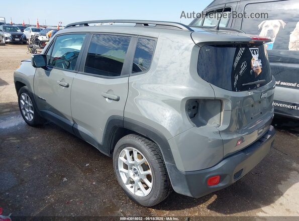 ZACNJCBB0MPM22592 2021 JEEP RENEGADE Gray Tył lewy