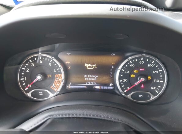 ZACNJCBB0MPM22592 2021 JEEP RENEGADE Gray Widok tylnych siedzeń