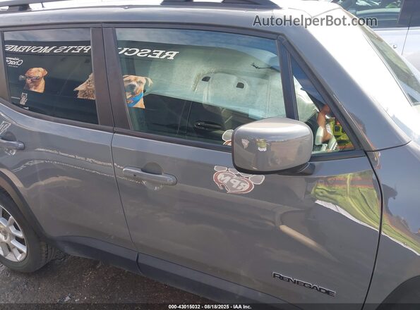 ZACNJCBB0MPM22592 2021 JEEP RENEGADE Gray Widok wnętrza 360 stopni