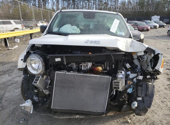 ZACNJDA17NPN63675 2022 JEEP RENEGADE White Vista frontal