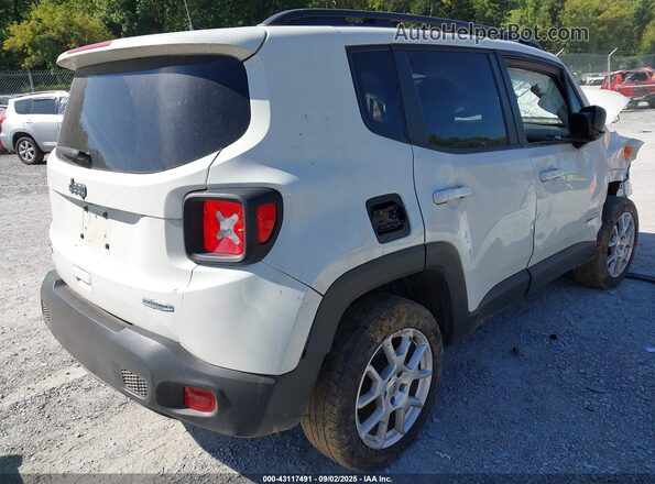 ZACNJDB12NPN87302 2022 JEEP RENEGADE White უკანა მარჯვენა
