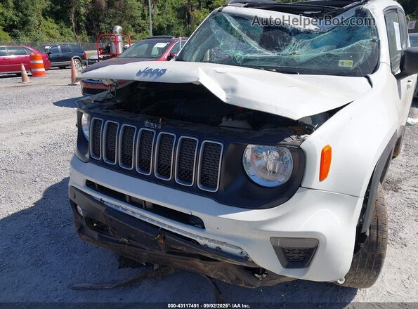 ZACNJDB12NPN87302 2022 JEEP RENEGADE White წინა ხედი
