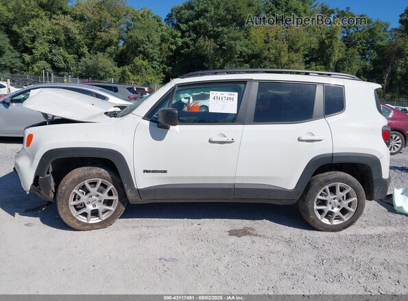 ZACNJDB12NPN87302 2022 JEEP RENEGADE White სალონის 360-გრადუსიანი ხედი