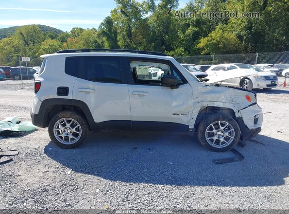 ZACNJDB12NPN87302 2022 JEEP RENEGADE White უკანა სალონის ხედი