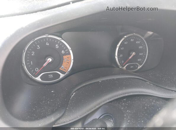 ZACNJDB15NPN79453 2022 JEEP RENEGADE Black უკანა სავარძლების ხედი