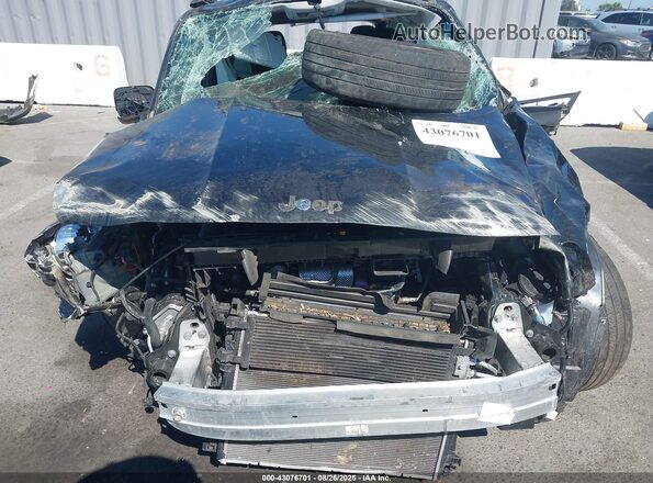 ZACNJDB15NPN79453 2022 JEEP RENEGADE Black წინა ხედი