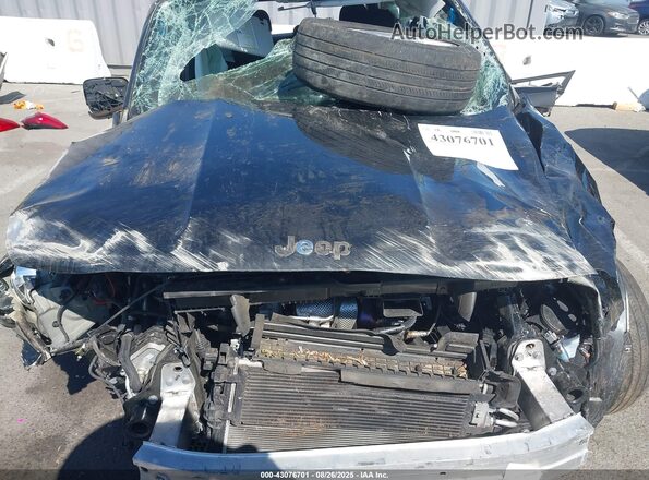 ZACNJDB15NPN79453 2022 JEEP RENEGADE Black უკანა ხედი