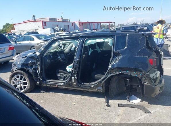 ZACNJDB15NPN79453 2022 JEEP RENEGADE Black სალონის 360-გრადუსიანი ხედი