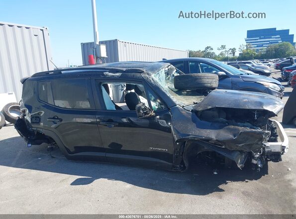 ZACNJDB15NPN79453 2022 JEEP RENEGADE Black უკანა სალონის ხედი