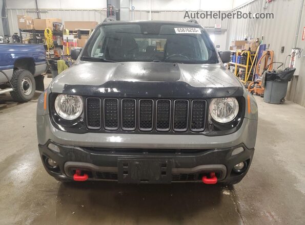 ZACNJDC11MPM38084 2021 JEEP RENEGADE Gray 
