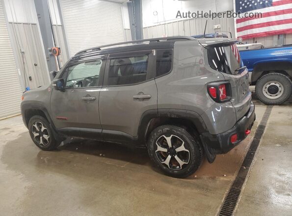 ZACNJDC11MPM38084 2021 JEEP RENEGADE Gray 
