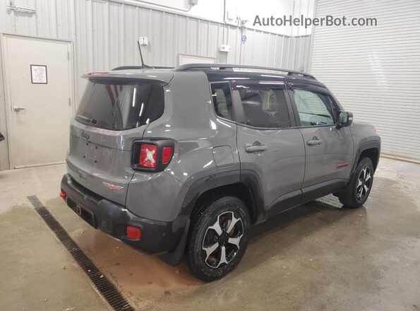 ZACNJDC11MPM38084 2021 JEEP RENEGADE Gray 