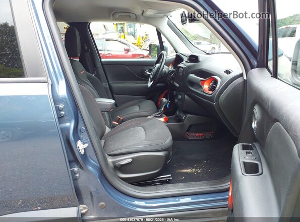 ZACNJDC13MPM93121 2021 JEEP RENEGADE Blue წინა სალონის ხედი