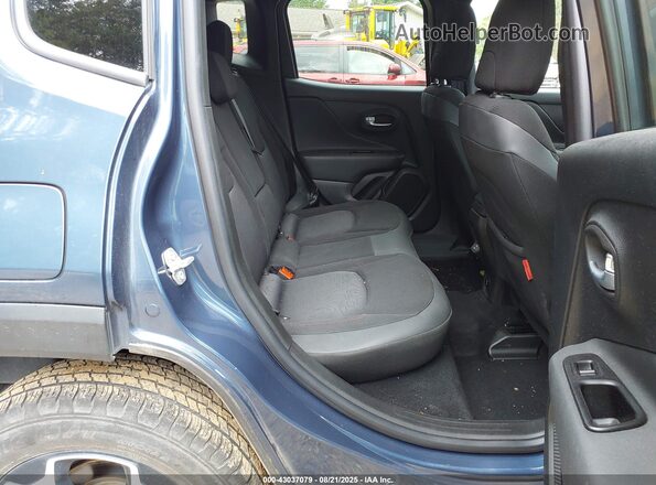 ZACNJDC13MPM93121 2021 JEEP RENEGADE Blue VIN კოდის სტიკერის ხედი