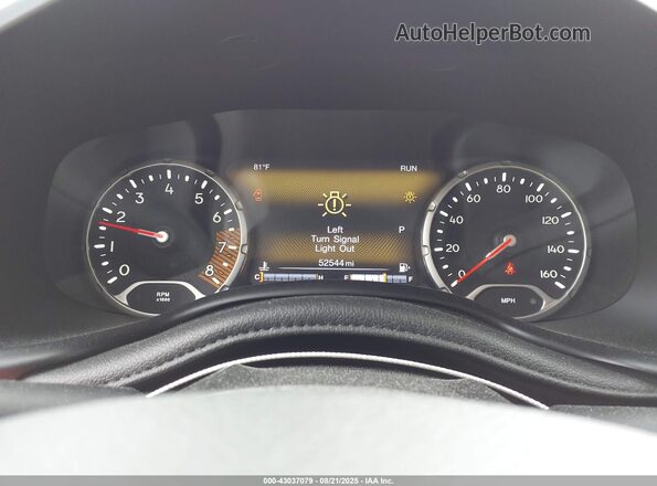 ZACNJDC13MPM93121 2021 JEEP RENEGADE Blue უკანა სავარძლების ხედი