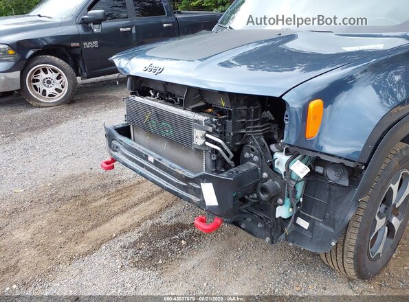 ZACNJDC13MPM93121 2021 JEEP RENEGADE Blue წინა ხედი