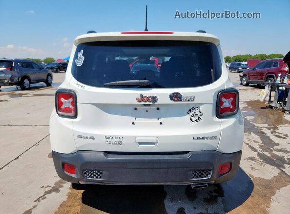 ZACNJDD15MPN01847 2021 JEEP RENEGADE White Widok z tyłu