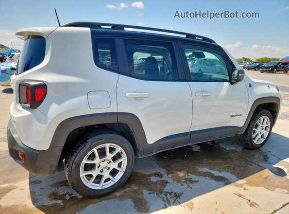 ZACNJDD15MPN01847 2021 JEEP RENEGADE White Tył prawy