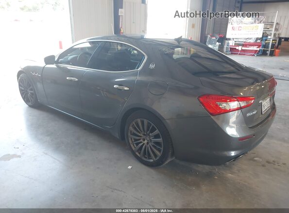 ZAM57XSA3K1338243 2019 MASERATI GHIBLI Gray 