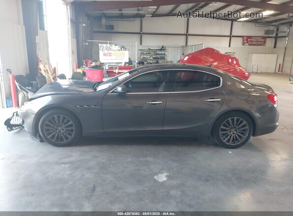 ZAM57XSA3K1338243 2019 MASERATI GHIBLI Gray 