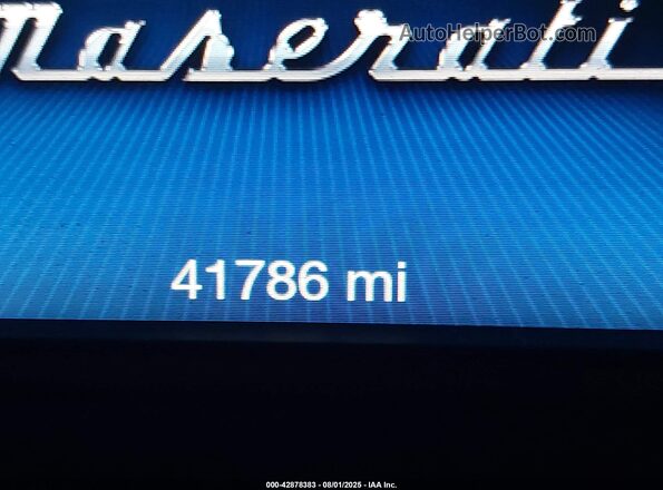 ZAM57XSA3K1338243 2019 MASERATI GHIBLI Gray 