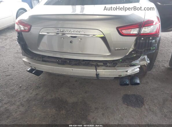 ZAM57XSA6K1322313 2019 MASERATI GHIBLI Gray 