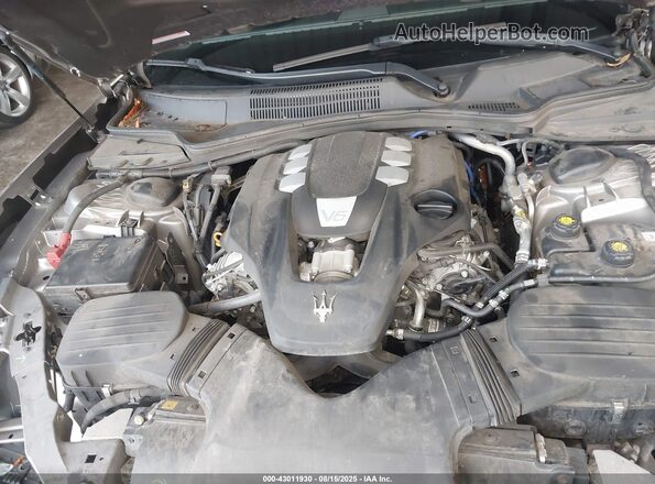 ZAM57XSA6K1322313 2019 MASERATI GHIBLI Gray 