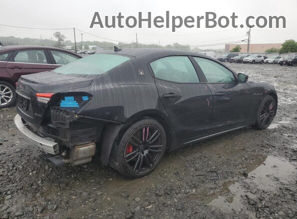 ZAM57YSA5M1362228 2021 MASERATI GHIBLI Black Trasero derecho