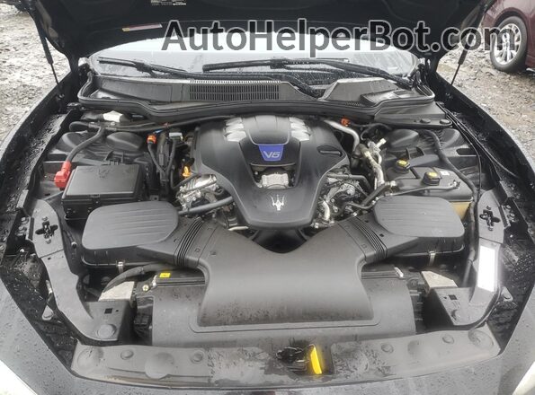 ZAM57YSA5M1362228 2021 MASERATI GHIBLI Black Vista interior trasera