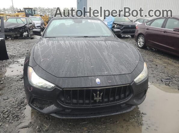 ZAM57YSA5M1362228 2021 MASERATI GHIBLI Black Vista frontal