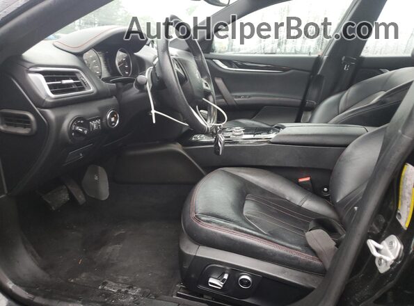 ZAM57YSA5M1362228 2021 MASERATI GHIBLI Black Vista interior delantera