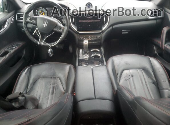 ZAM57YSA5M1362228 2021 MASERATI GHIBLI Black Vista del salpicadero