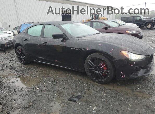 ZAM57YSA5M1362228 2021 MASERATI GHIBLI Black Delantero derecho