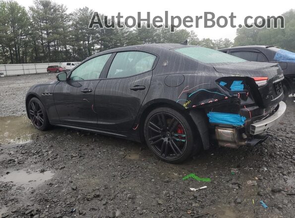 ZAM57YSA5M1362228 2021 MASERATI GHIBLI Black Trasero izquierdo