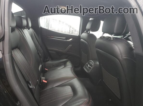 ZAM57YSA5M1362228 2021 MASERATI GHIBLI Black Vista de los asientos traseros