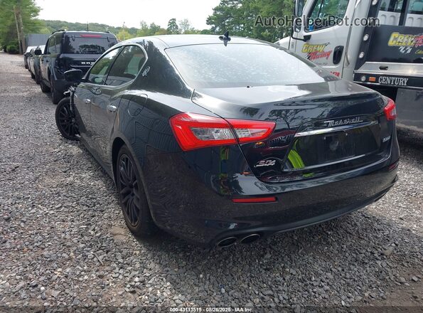 ZAM57YTA7K1314239 2019 MASERATI GHIBLI Black Հետևի ձախ