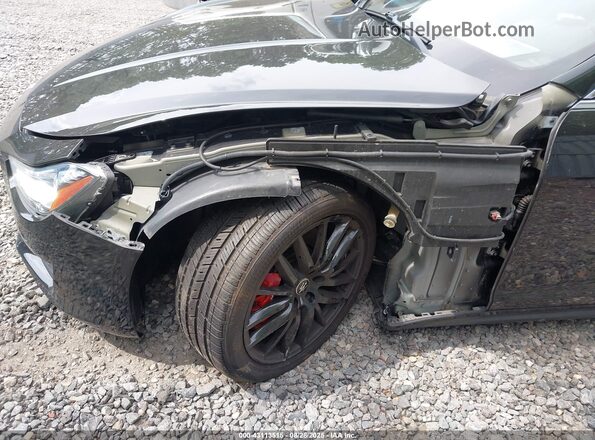 ZAM57YTA7K1314239 2019 MASERATI GHIBLI Black Դիմացի տեսք
