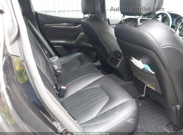 ZAM57YTA7K1314239 2019 MASERATI GHIBLI Black VIN կոդի պիտակի տեսք