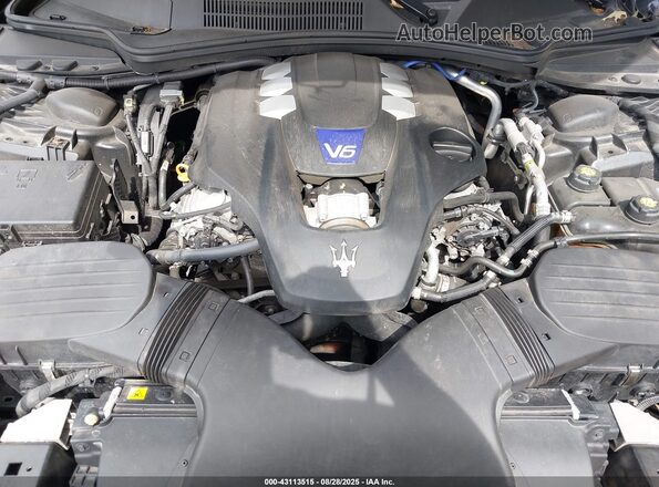 ZAM57YTA7K1314239 2019 MASERATI GHIBLI Black Հետևի տեսք