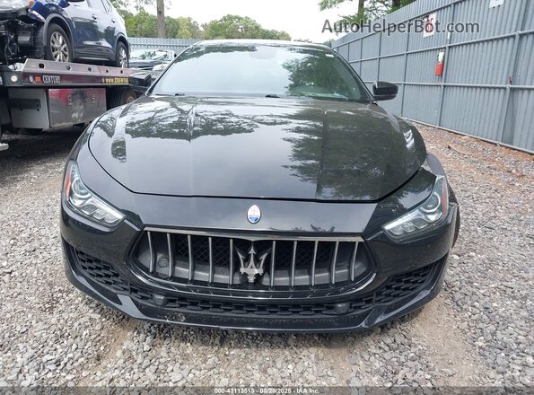 ZAM57YTA7K1314239 2019 MASERATI GHIBLI Black Սարքավորումների վահանակի տեսք