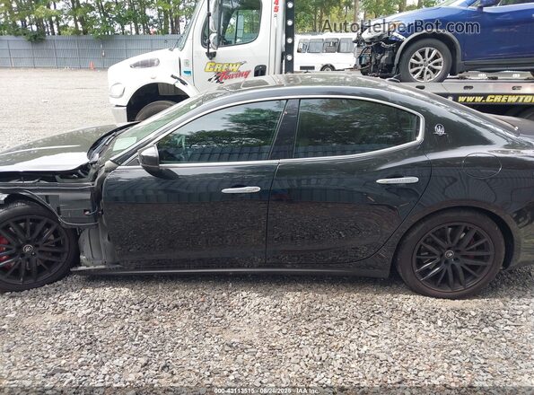 ZAM57YTA7K1314239 2019 MASERATI GHIBLI Black Սալոնի 360 աստիճան տեսք
